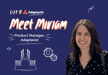 Meet Míriam, a Product Manager at Adaptavist