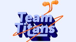 AB 534 Team titans podcast logo
