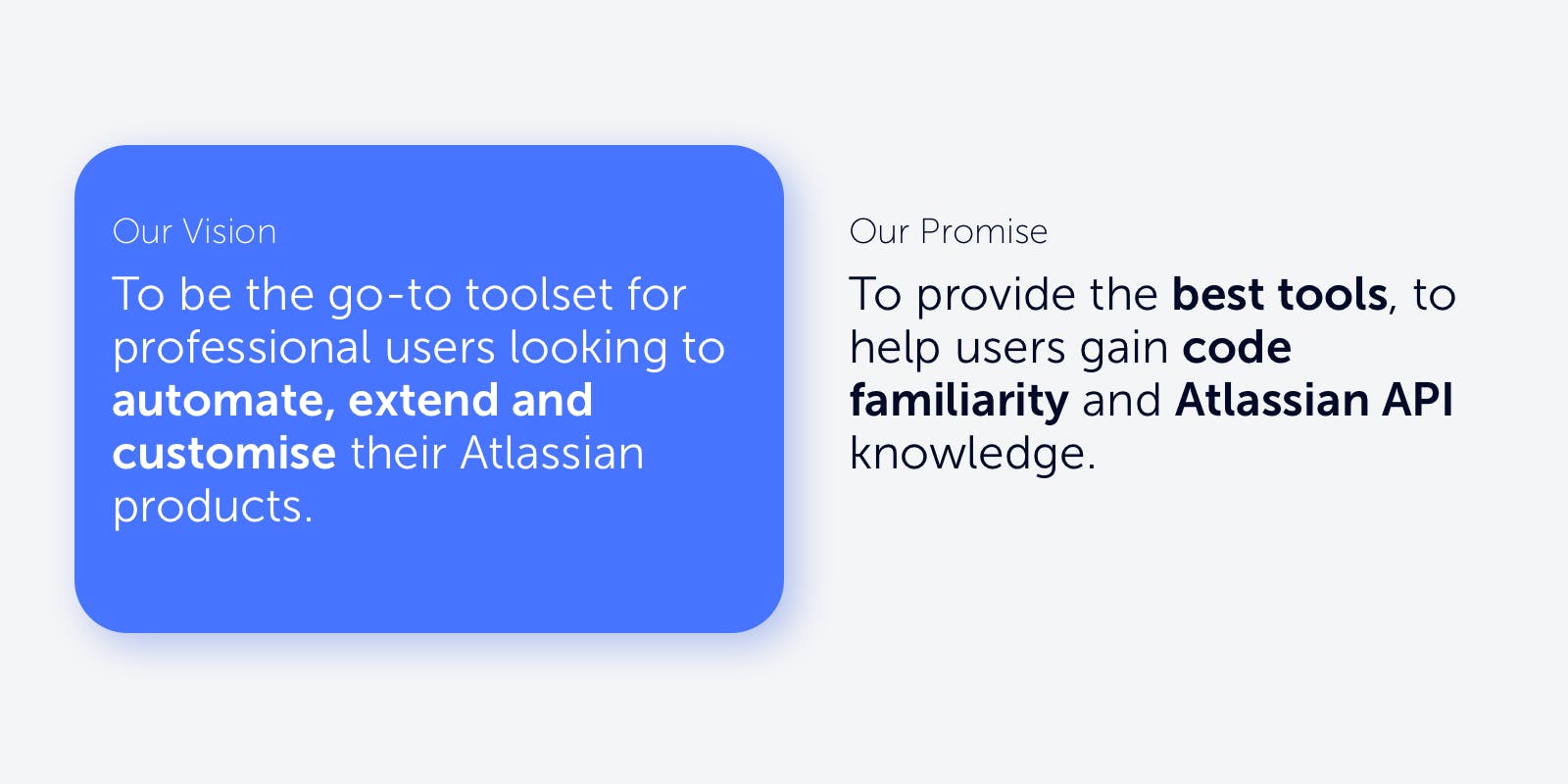 Adaptavist ScriptRunner Vision and Promise