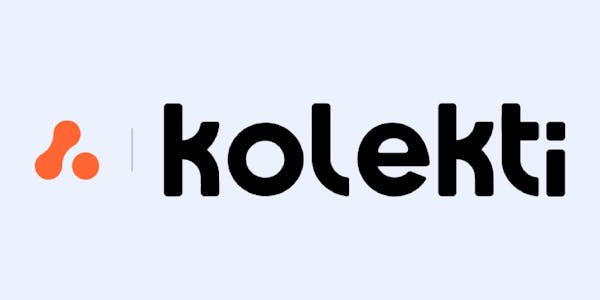The Adaptavist logo sitting beside the Kolekti logo