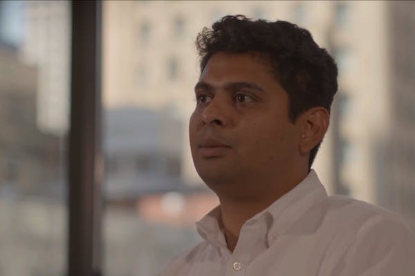 Photo of Krishnanand Nayak in an office