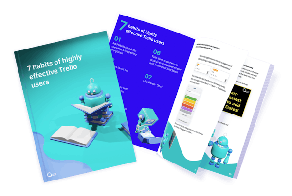 7 habits of highly effective Trello users ebook