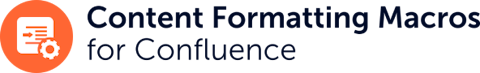 Content Formatting Macros for Confluence
