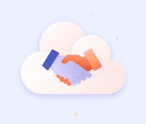 Cloud handshake