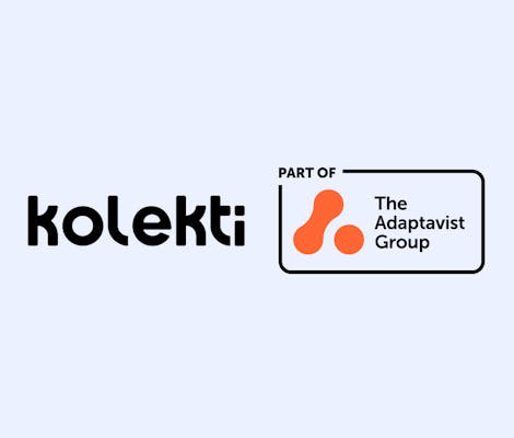 Kolekti and The Adaptavist Group logos