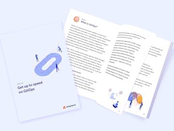 eBook illustration - GitOps explained: a guide to what it is and why it matters