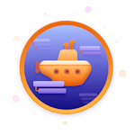 Submarine icon for Unlimited Subitems for monday.com.