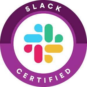 Image of Adaptavist' Slack Certified badge