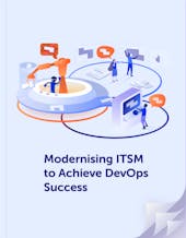 Modernising ITSM to achieve DevOps success cover
