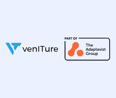 VenITure - part of The Adaptavist Group logos