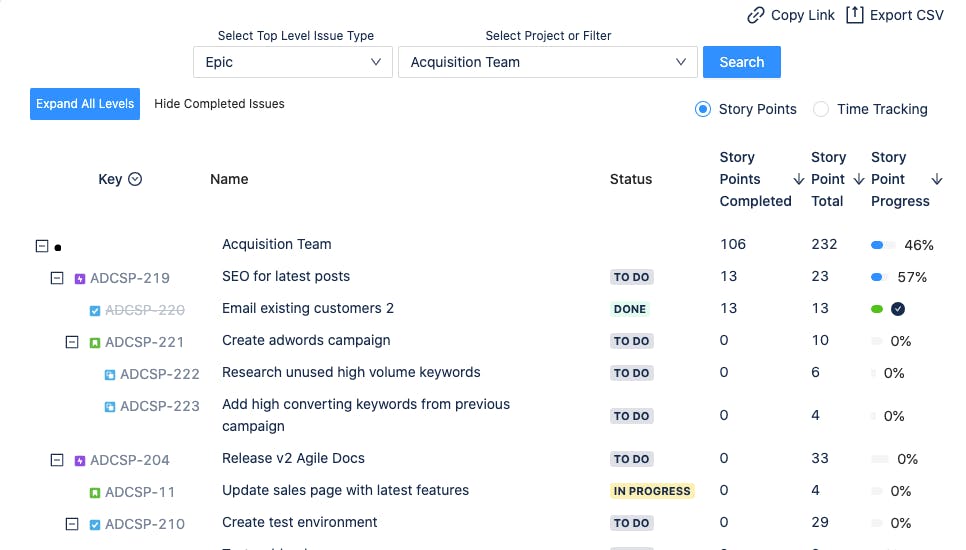 Learn how to export from Jira to Excel