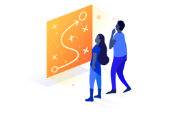 Deciding on a path