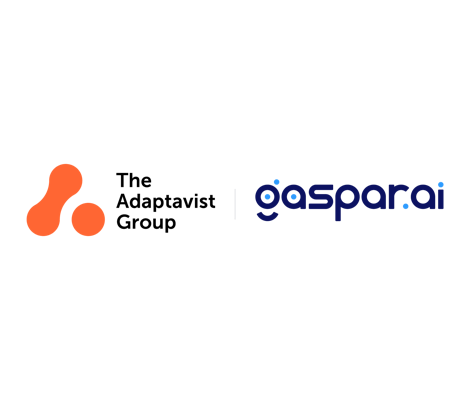 The Adaptavist Group and Gaspar.ai logo