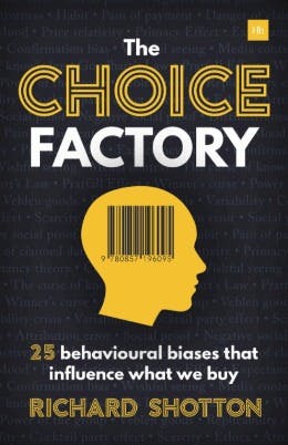The Choice Factory Book Cover
