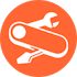 logo for Everyday Toolkit a swiss army knife