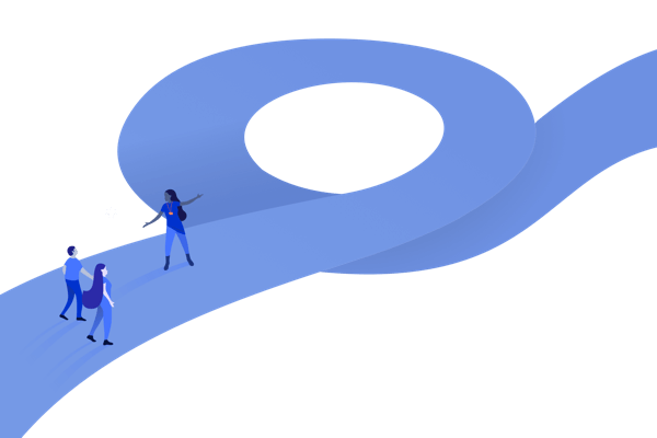 Illustration of agile mentoring loop