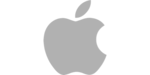 Apple brand logo