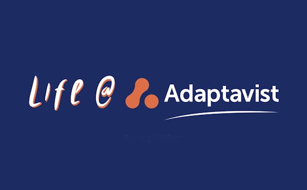 Life @ Adaptavist logo
