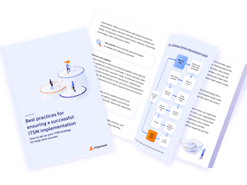 eBook: Best practices for ensuring a successful ITSM implementation
