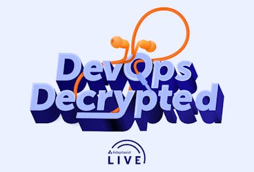 DevOps Decrypted Podcast Logo