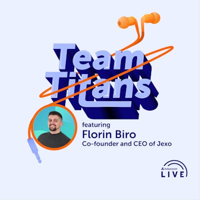 Team Titans featuring Florin Biro of Jexo cover art