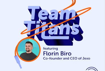 Team Titans featuring Florin Biro of Jexo cover art