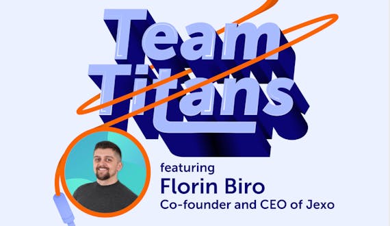 Team Titans featuring Florin Biro of Jexo cover art