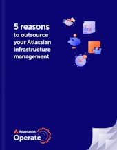 5 reasons to outsource your Atlassian infrastructure management cover