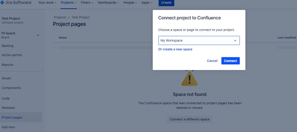 Confluence Jira working together
