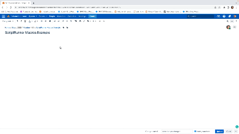 Video showing how to use the Include Version macro