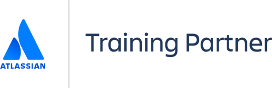 Atlassian training partner logo
