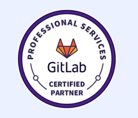 GitLab Professional Services Certified Partner badge