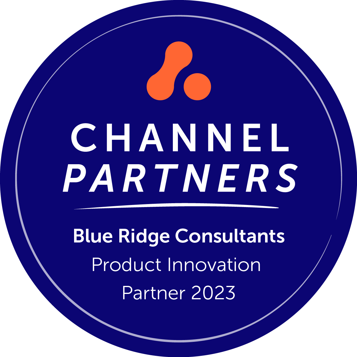 Product Innovation Partner winners badge in the Channel Partner Awards 2023