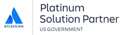 Atlassian brand logo Platinum Solution Partner