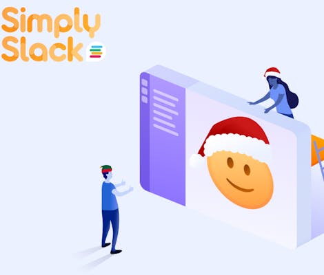 How to create a festive emoji in Slack banner image