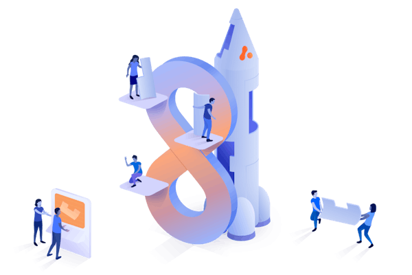 Scaling agile rocket