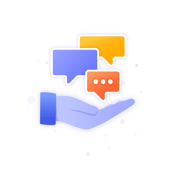 Icon of feedback being gathered in Slack and collated in Jira
