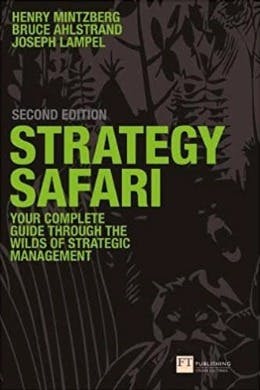 Strategy Safari Book Cover