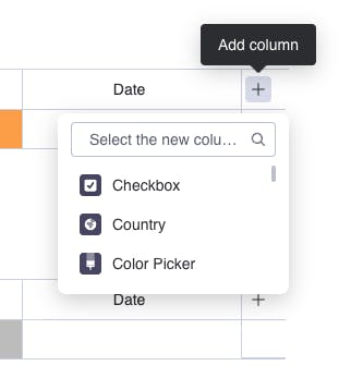 Screenshot showing new editable columns view for Unlimited Subitems for monday.com