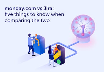 monday.com vs Jira: five things to know when comparing the two