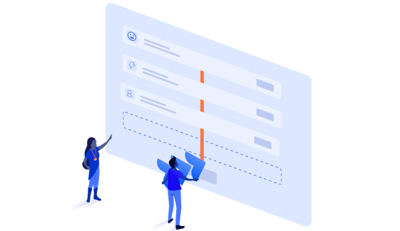 Image of Slack workflow being built with Workflow Steps for Jira