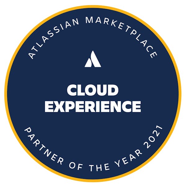 Atlassian Cloud Experience badge