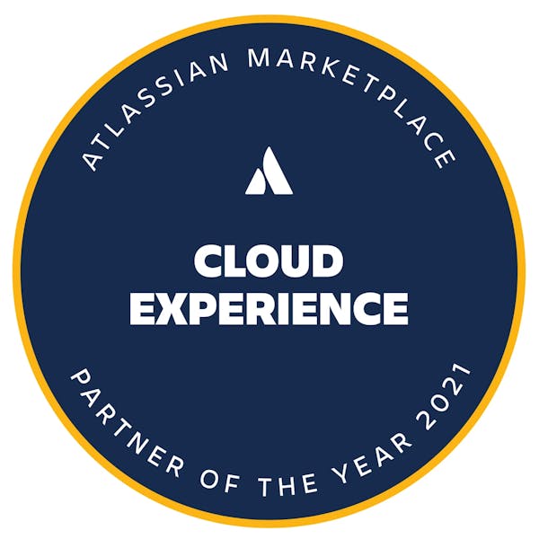 Atlassian Cloud Experience badge