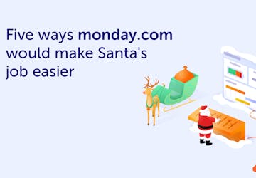 Five ways monday.com would make Santa's job easier