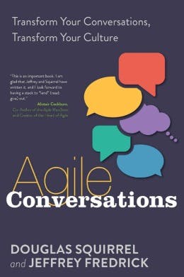 Agile Conversations Book Cover