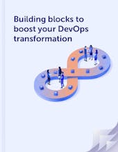 Building blocks to boost your DevOps transformation book cover