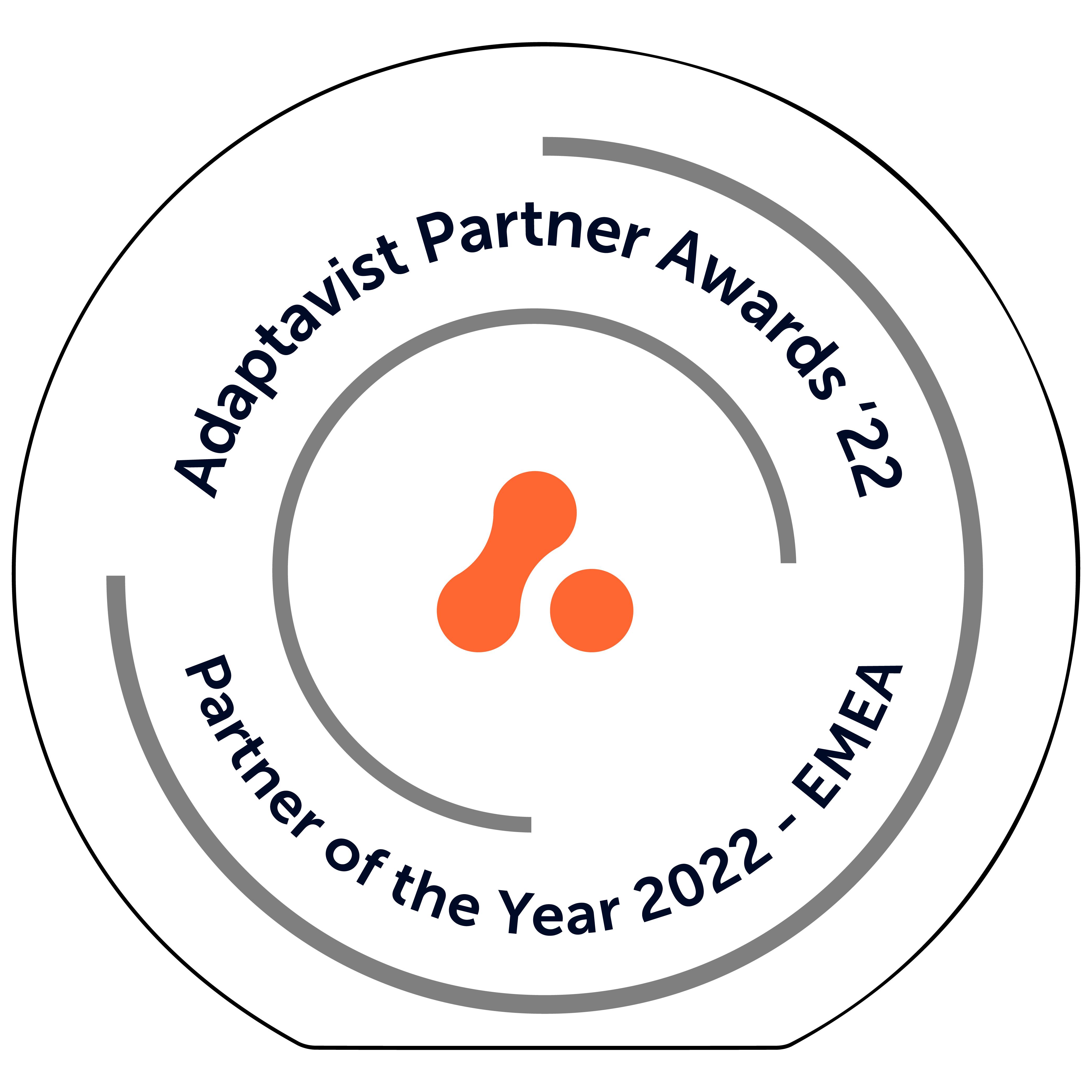 Partner of the Year 2022 - EMEA