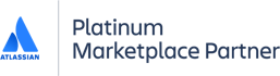 Atlassian Platinum Marketplace Partner Accreditation Logo