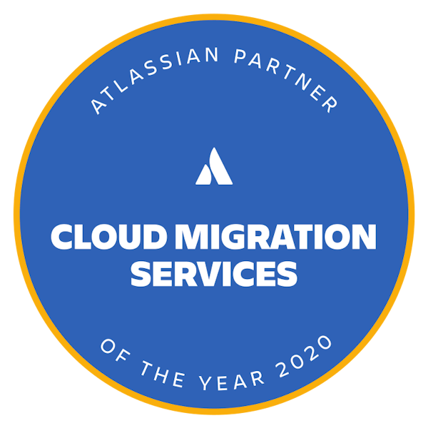 Cloud migration services partner of the year 2020