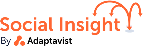 social insight arrow logo